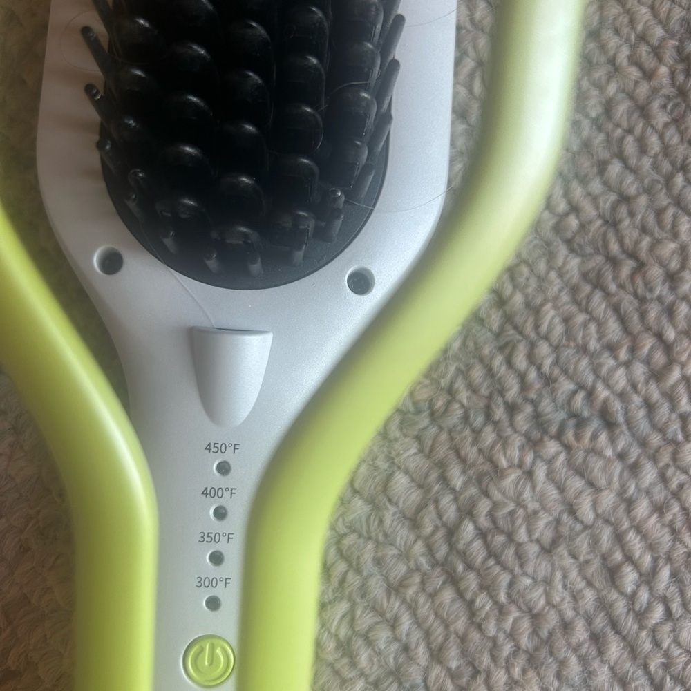Hair straightener brush smooth - Picture 7 of 7